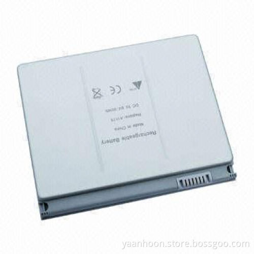 Replacement battery for Apple A1175, with 6 cells